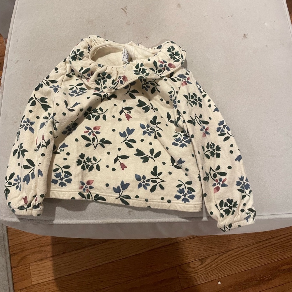 Petit Bateau long sleeve toddler shirt
